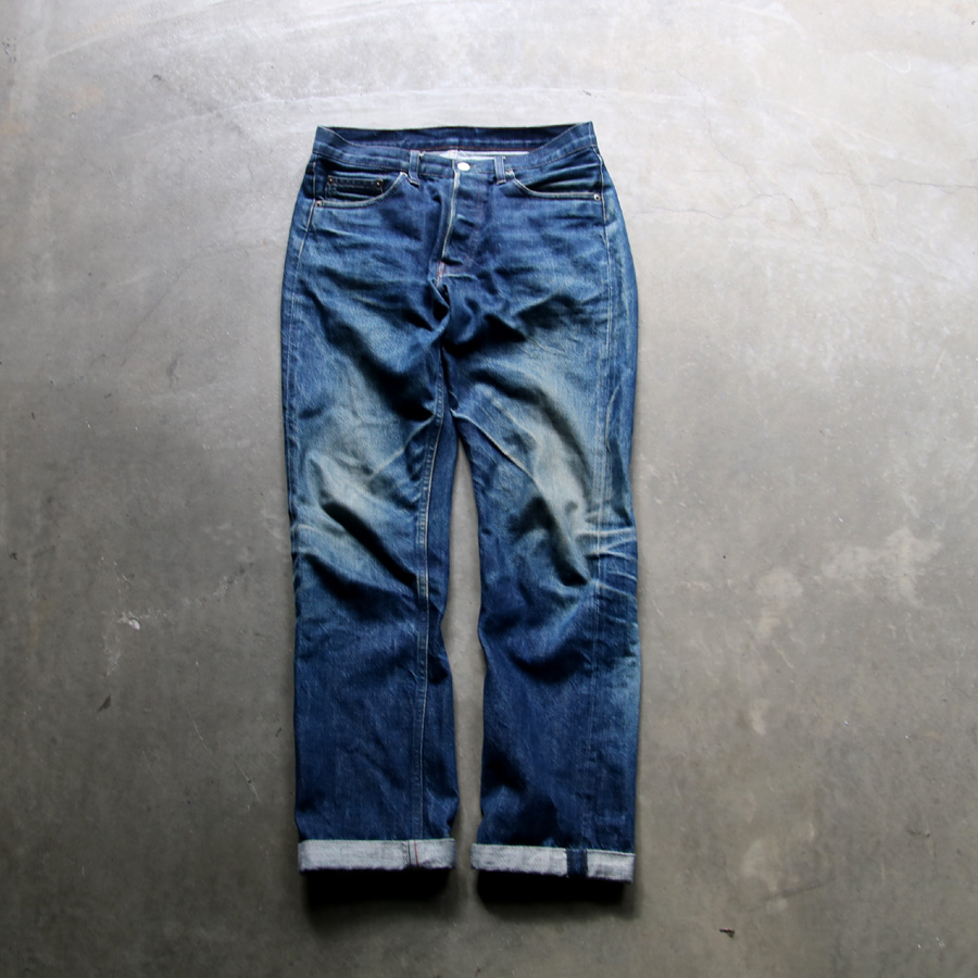 TUKI (ツキ) 0024 【TYPE1 INDIGO DENIM】 タイプワン ンウォッシュ