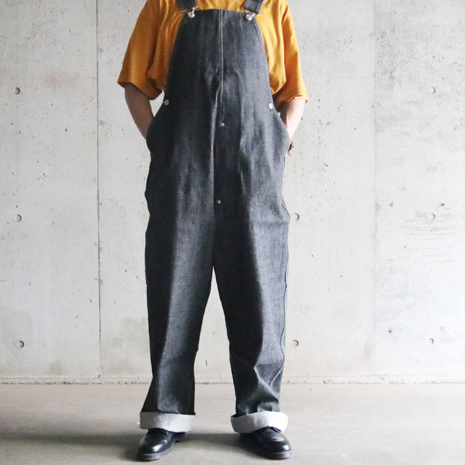 TUKI ツキ 0054 TYPE2 DENIM デニム オーバーオール 2 パンツ