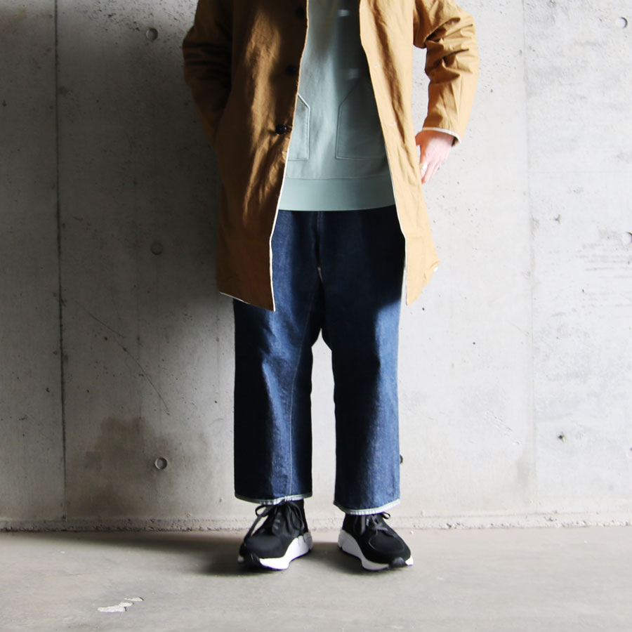 TUKI (ツキ) 0032 【TYPE3 INDIGO DENIM】 タイプスリー ノン
