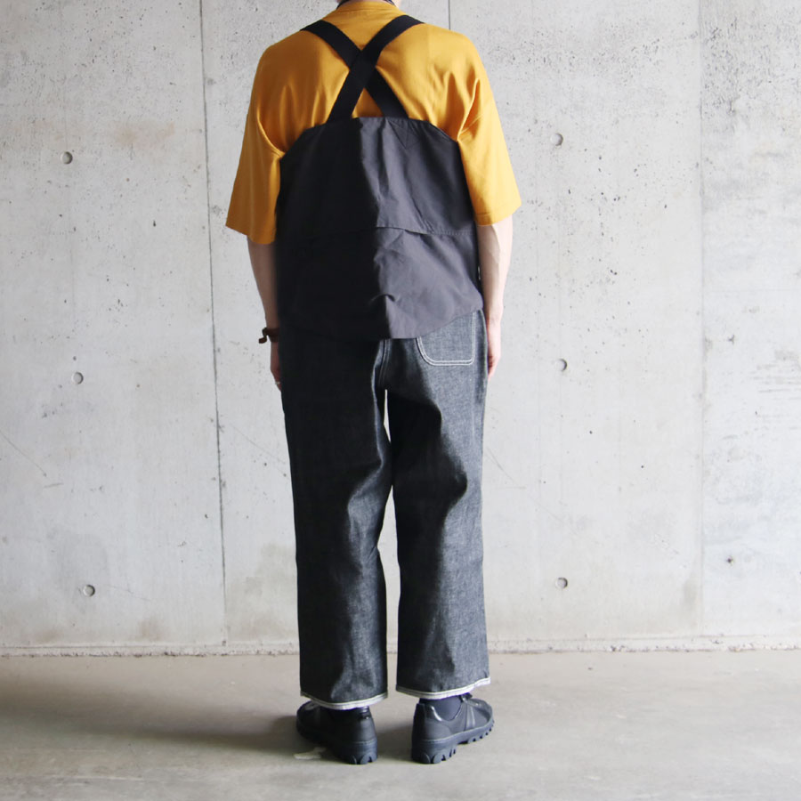 TUKI:ツキ0032 TYPY3ノンウォッシュブラック デニムsize3 TUKI (ツキ) 0032 [TYPE3 BLACK DENIM] タイプスリー ノン