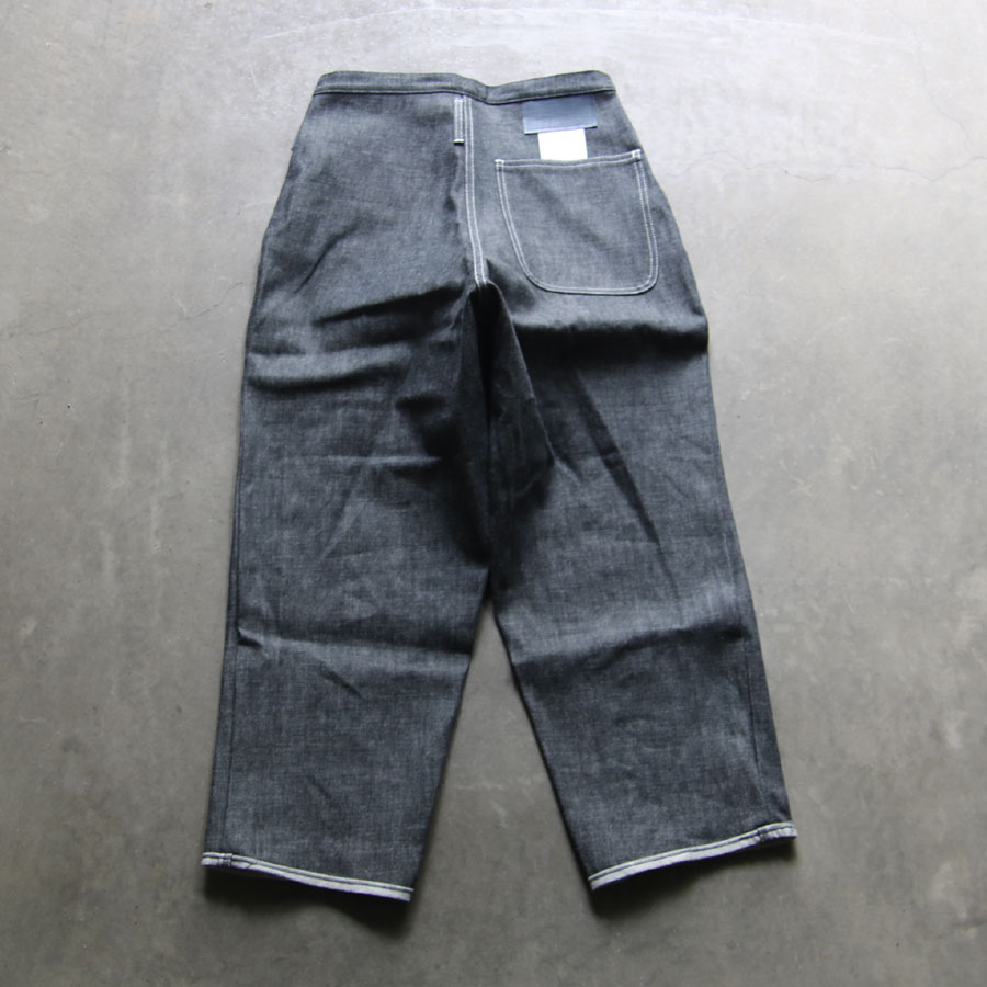 TUKI (ツキ) 0032 【TYPE3 BLACK DENIM】 タイプスリー ノン