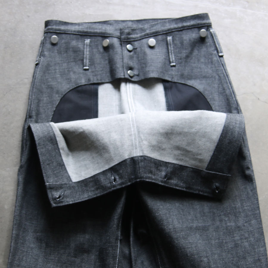 TUKI (ツキ) 0032 【TYPE3 BLACK DENIM】 タイプスリー ノン
