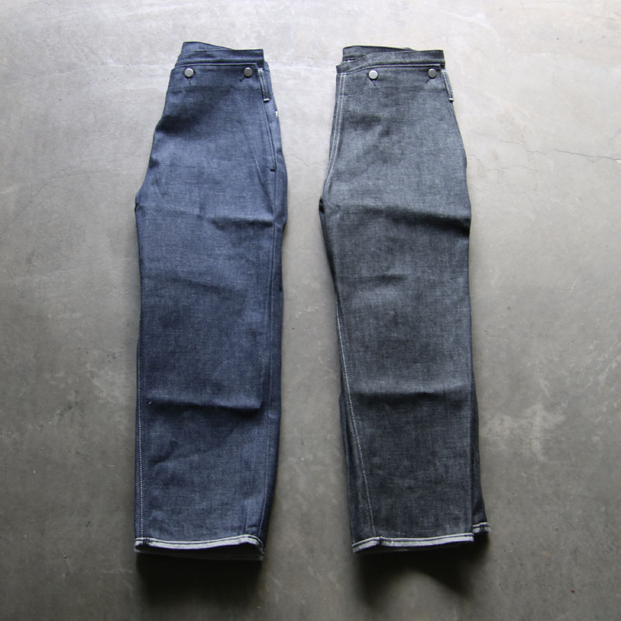 TUKI (ツキ) 0032 【TYPE3 INDIGO DENIM】 タイプスリー ノン