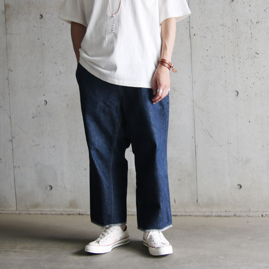 TUKI (ツキ) 0032 【TYPE3 INDIGO DENIM】 タイプスリー ノン
