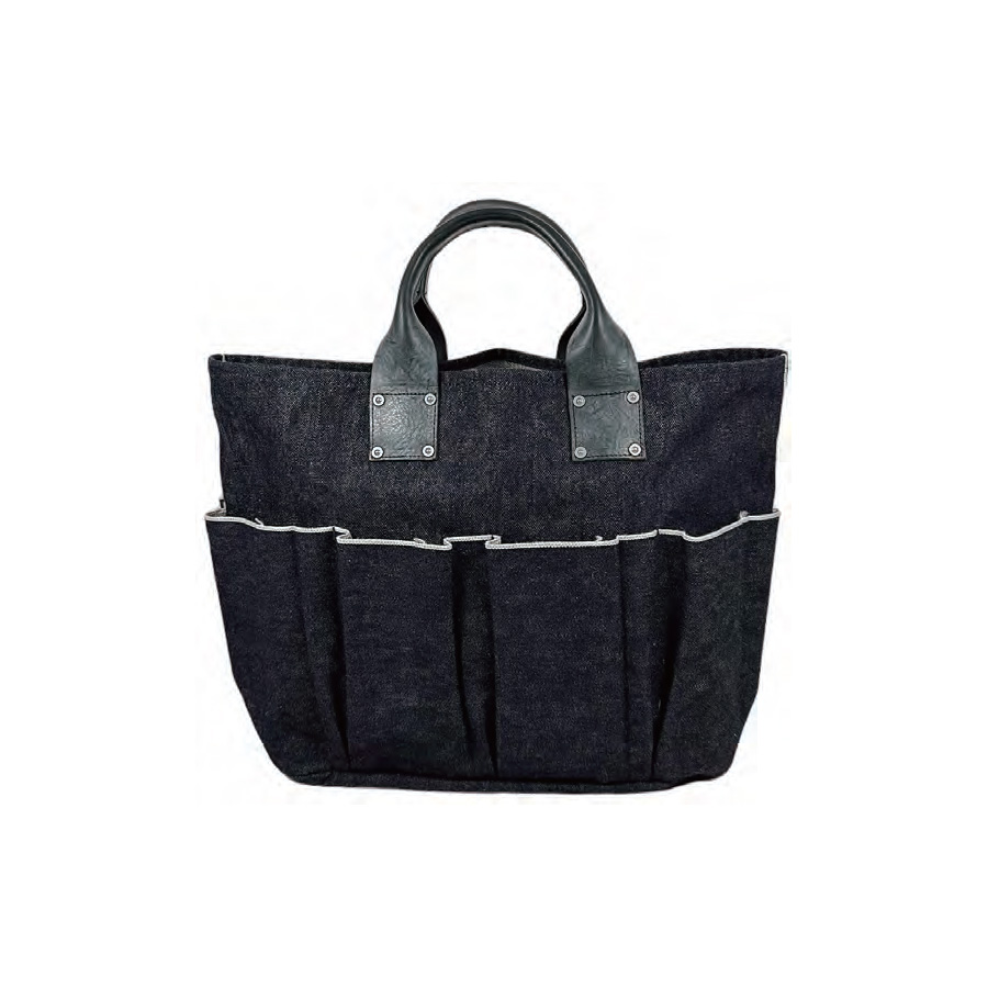 WE ARE ONE (ウィー・アー・ワン)  WAO-242-001  [DENIM UTLITY SMALL BAG] デニム ユーティリティー SMALL トートバッグ (2COLOR)