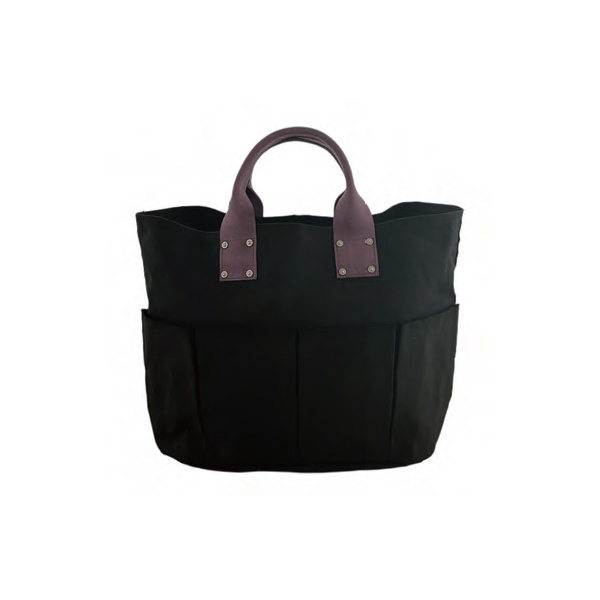 WE ARE ONE (ウィー・アー・ワン)  WAO-242-003 [PARAFFIN UTLITY SMALL BAG]   パラフィン ユーティリティー SMALL トートバッグ (3COLOR)