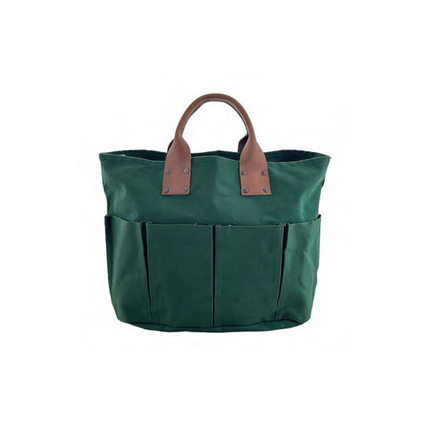 WE ARE ONE (ウィー・アー・ワン)  WAO-242-003 [PARAFFIN UTLITY SMALL BAG]   パラフィン ユーティリティー SMALL トートバッグ (3COLOR)