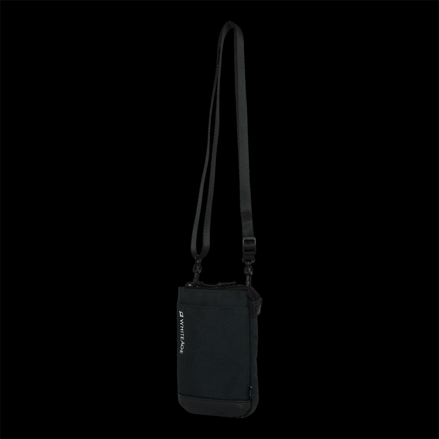 WHITEAGE (ホワイタージュ) [GEX MIni Shoulder Bag] ミニショルダーパック (BLACK) (NOIR GRAY)