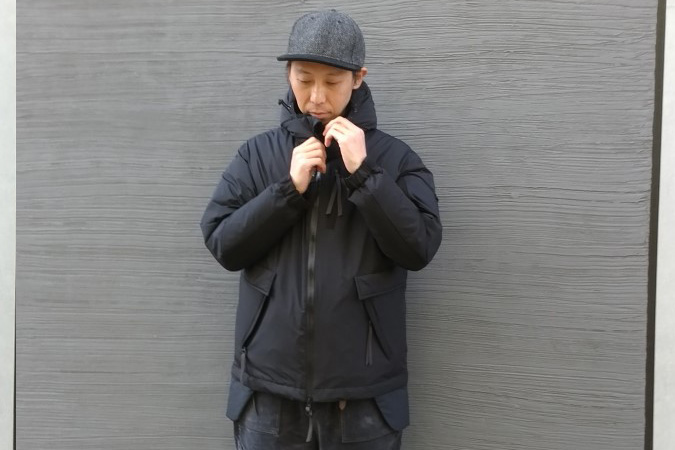 WISLOM (ウィズロム) 19-10201M[JOHNNY 3.0 / RUGA] HOODED DOWN