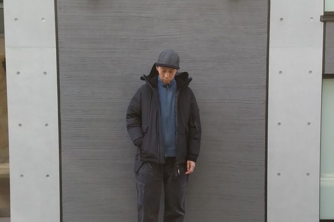 WISLOM (ウィズロム) 19-10201M[JOHNNY 3.0 / RUGA] HOODED DOWN