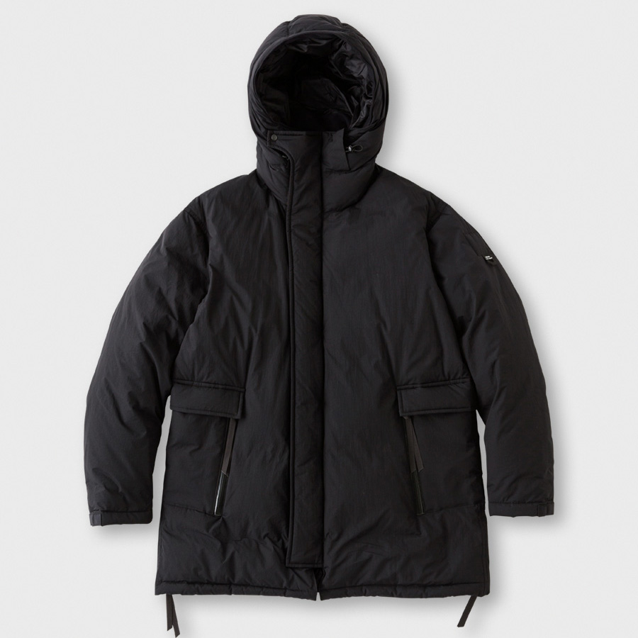 WISLOM (ウィズロム) 18-10201M [JO2.5 / RUGA] N3-B DOWN COAT / NYLON ...