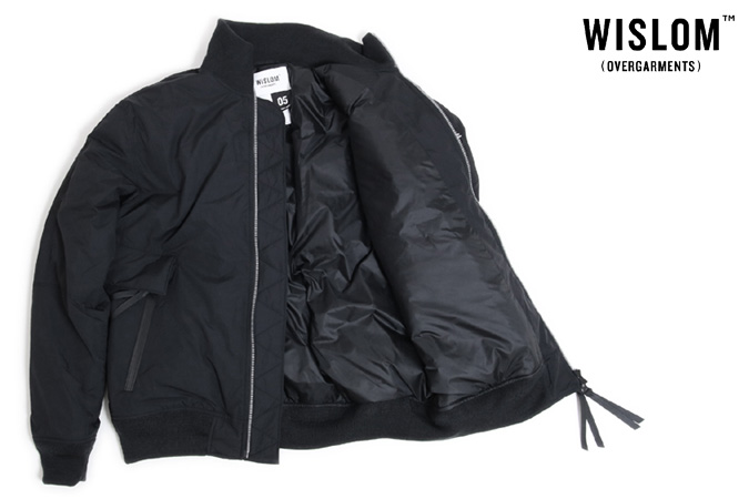 WISLOM (ウィズロム) 18-10202M [LUKA / RUGA] BOMBER JACKET