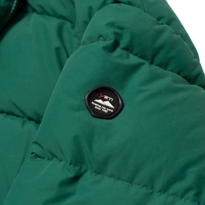 YETI (イエティ) [NORDIC DOWN JACKET] ノルディックダウンジャケット