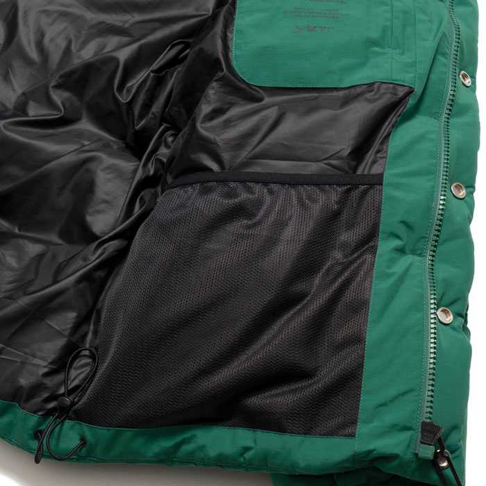 YETI (イエティ) [NORDIC DOWN JACKET] ノルディックダウンジャケット